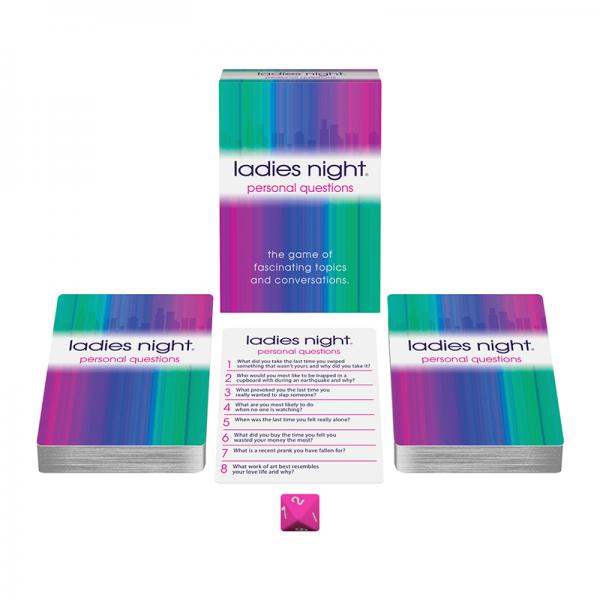 Ladies Night Personal Question Game - happyshop365247