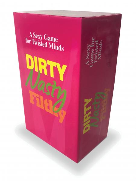Dirty Nasty Filthy Card Game - happyshop365247