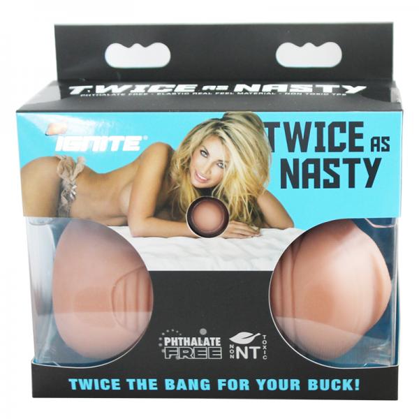 Twice As Nasty Vanilla Beige Stroker - happyshop365247