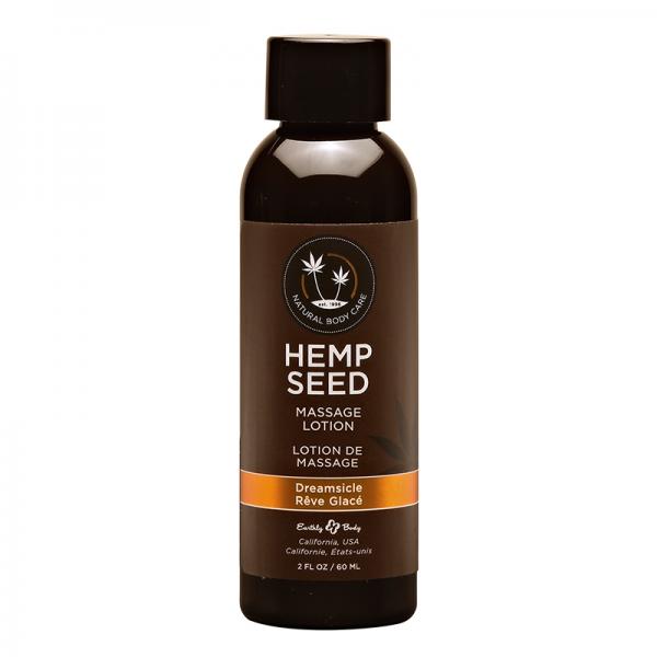 Earthly Body Massage Lotion Dreamsicle 2oz - happyshop365247