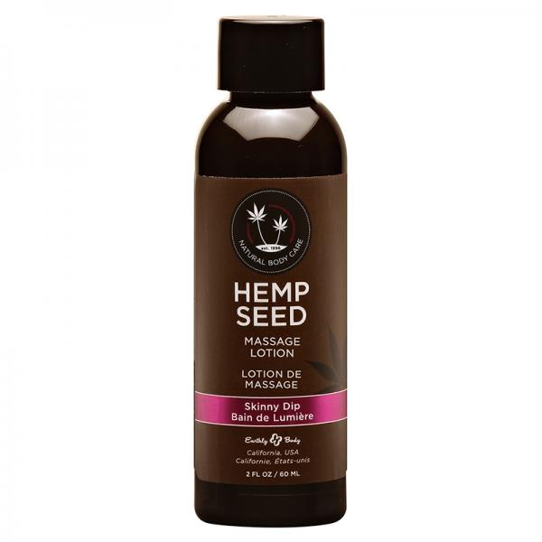 Earthly Body Massage Lotion Skinny Dip 2oz - happyshop365247