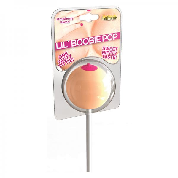 Lil Boobie Pop Candy Strawberry Flavor - happyshop365247