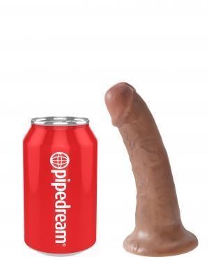 King Cock 6 inches Cock Tan Dildo - happyshop365247