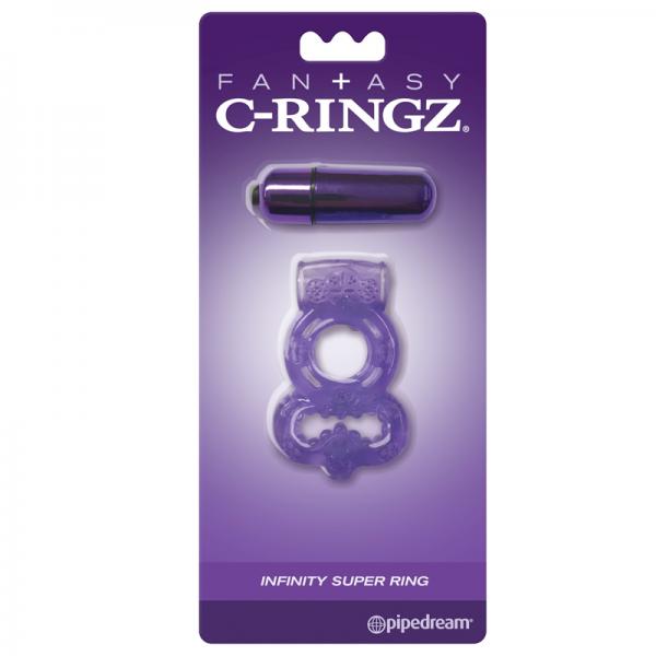 Fcr - Fantasy C-ringz Infinity Super Ring Purple - happyshop365247