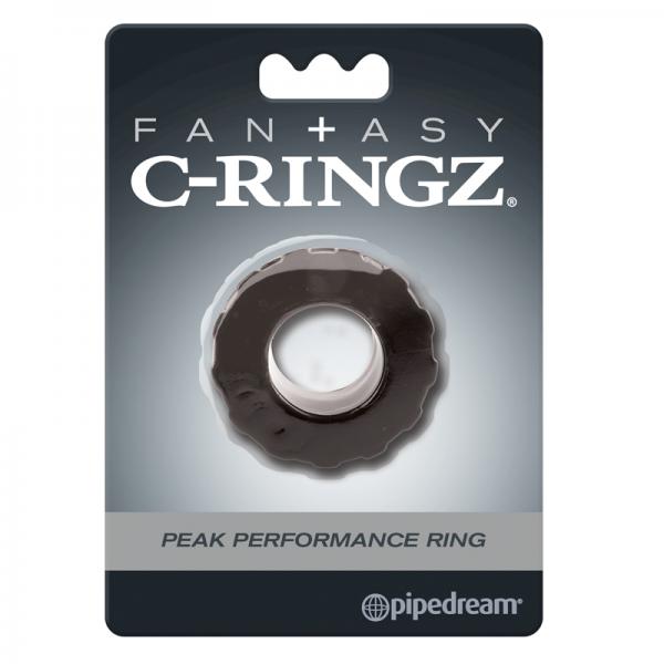 Fcr - Fantasy C-ringz Peak Performance Ring Black - happyshop365247