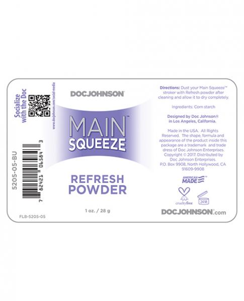 Main Squeeze Refresh Powder For Use With Ultraskyn 1oz - happyshop365247