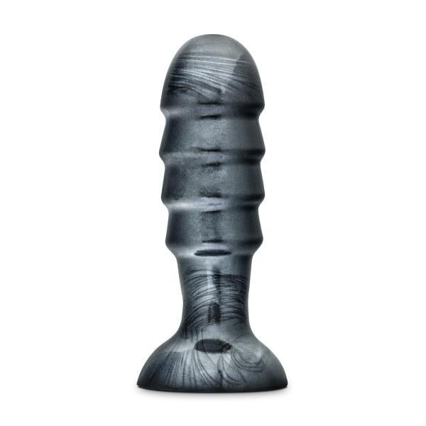 Jet Bruiser Carbon Metallic Black Butt Plug - happyshop365247