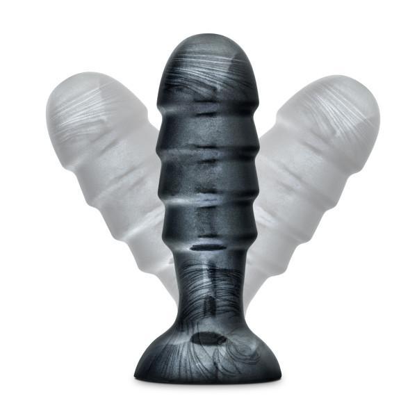 Jet Bruiser Carbon Metallic Black Butt Plug - happyshop365247