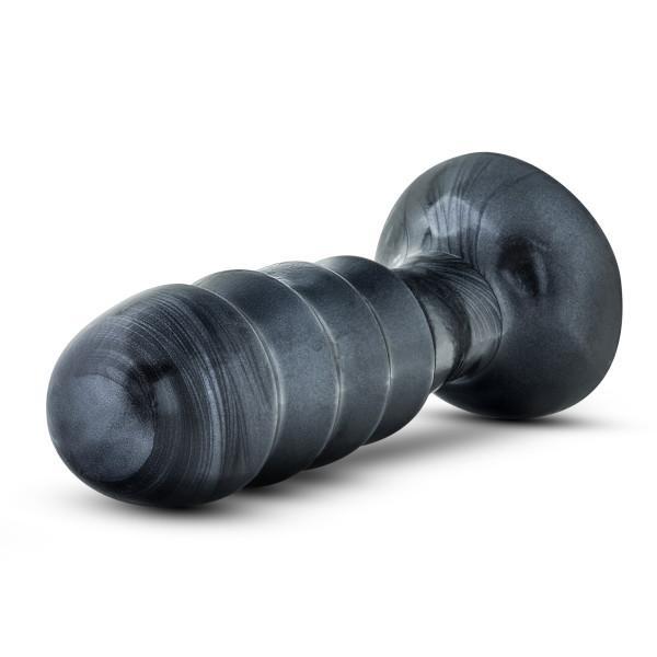 Jet Bruiser Carbon Metallic Black Butt Plug - happyshop365247