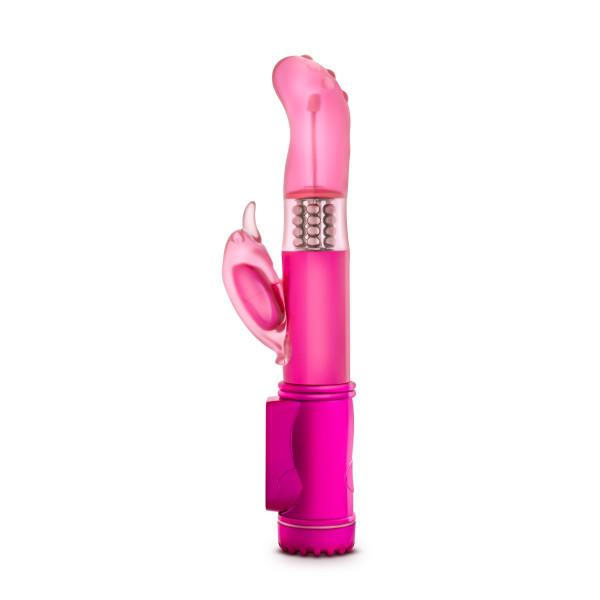 Dancing Dolphin Fuchsia Pink Vibrator - happyshop365247