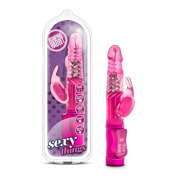 Romping Rabbit Fuchsia Pink Vibrator - happyshop365247