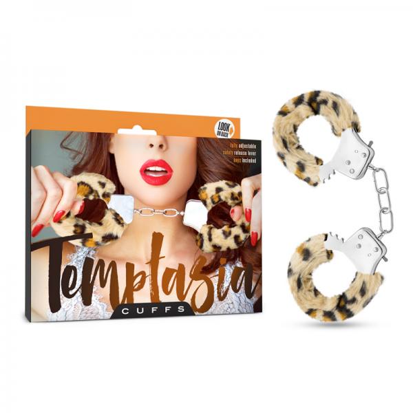 Temptasia - Cuffs - Leopard - happyshop365247