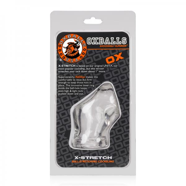 Oxballs Unit-x Stretch, Cocksling, Clear - happyshop365247
