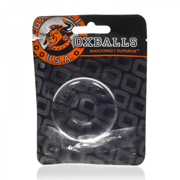 Oxballs Do-nut- 2, Cockring, Large, Clear - happyshop365247