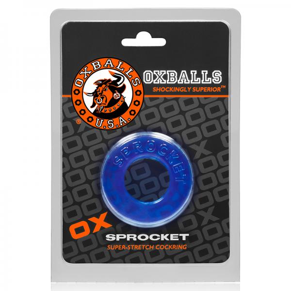 Oxballs Sprocket, Cockring, Ice Blue - happyshop365247