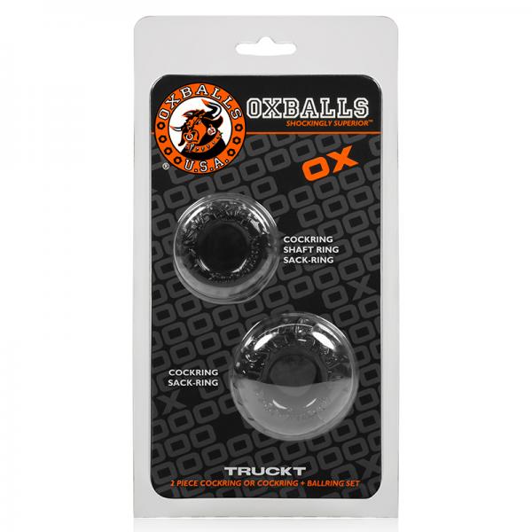 Oxballs Truckt, Cockring, Black - happyshop365247
