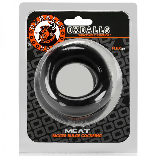 Oxballs Meat, Padded Cockring, Black - happyshop365247