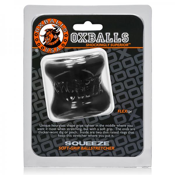 Oxballs Squeeze Ball Stretcher Black - happyshop365247