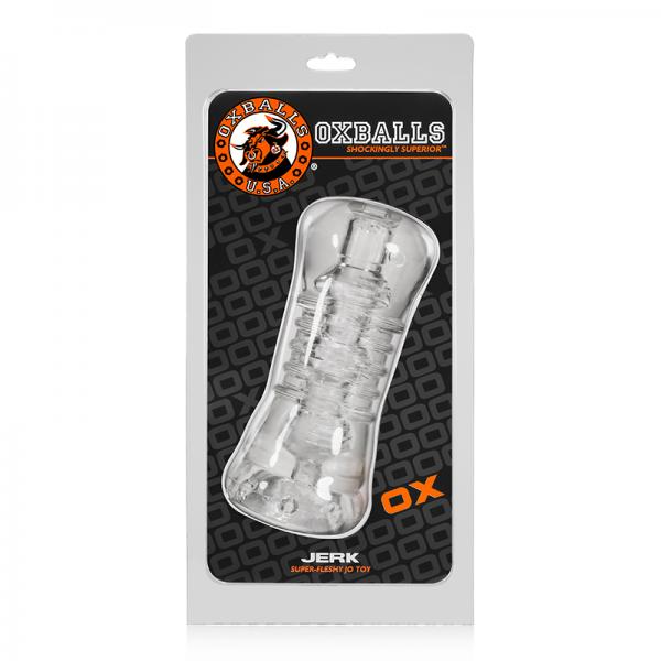 Oxballs Jerk, Masturbator, Clear - happyshop365247