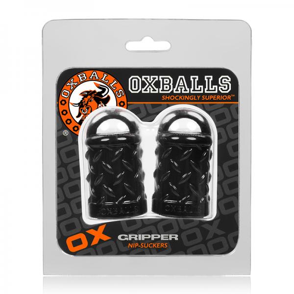 Oxballs Gripper, Nipple Puller, Black - happyshop365247