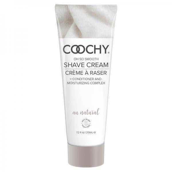 Coochy Shave Cream Au Natural 7.2 fluid ounces - happyshop365247