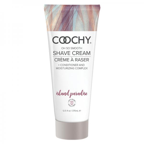 Coochy Shave Cream Island Paradise 12.5oz - happyshop365247