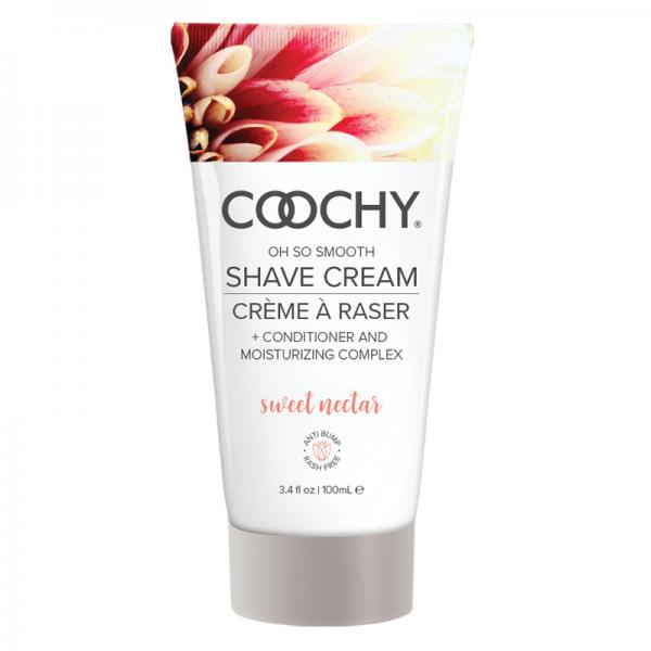 Coochy Shave Cream Sweet Nectar 3.4oz - happyshop365247