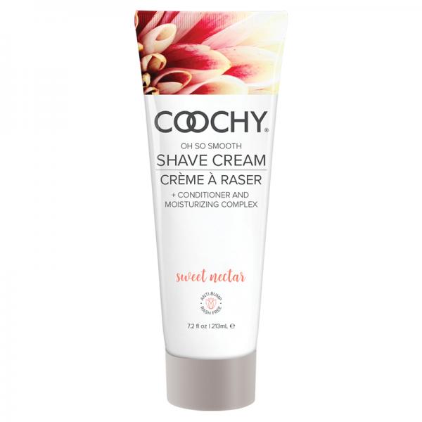 Coochy Shave Cream Sweet Nectar 7.2oz - happyshop365247