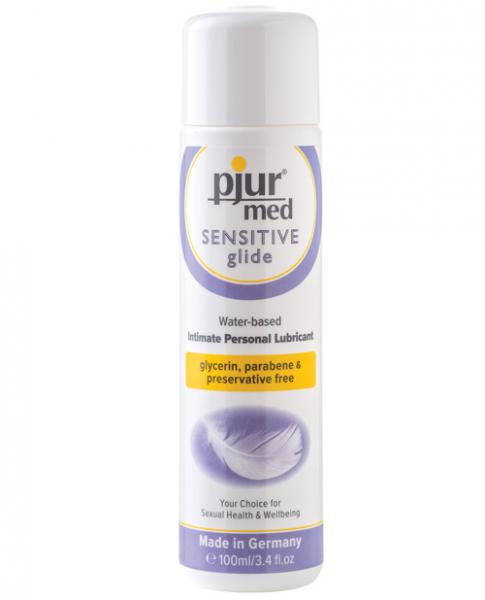 Pjur Med Sensitive Glide 3.4oz Bottle - happyshop365247