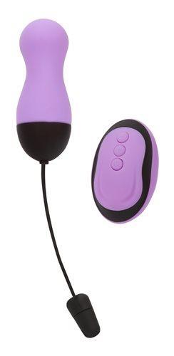 Simple & True Remote Control Vibrating Egg Purple - happyshop365247