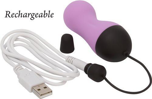 Simple & True Remote Control Vibrating Egg Purple - happyshop365247