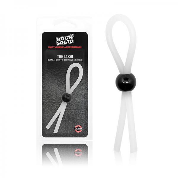 Rock Solid The Lasso Single Lock Adjustable Translucent - happyshop365247
