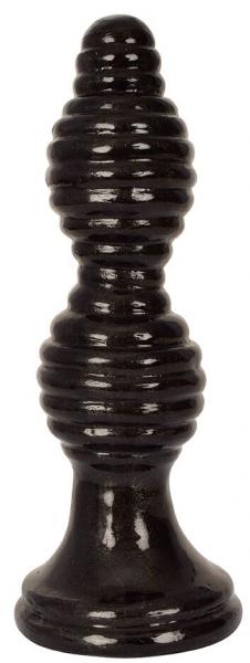 Royal Hiney Red The Queen Black Butt Plug - happyshop365247