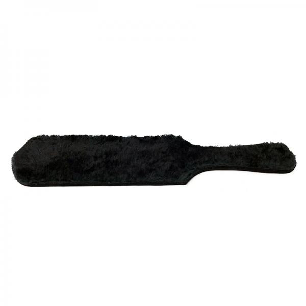 Rouge Paddle With Fur Black - happyshop365247
