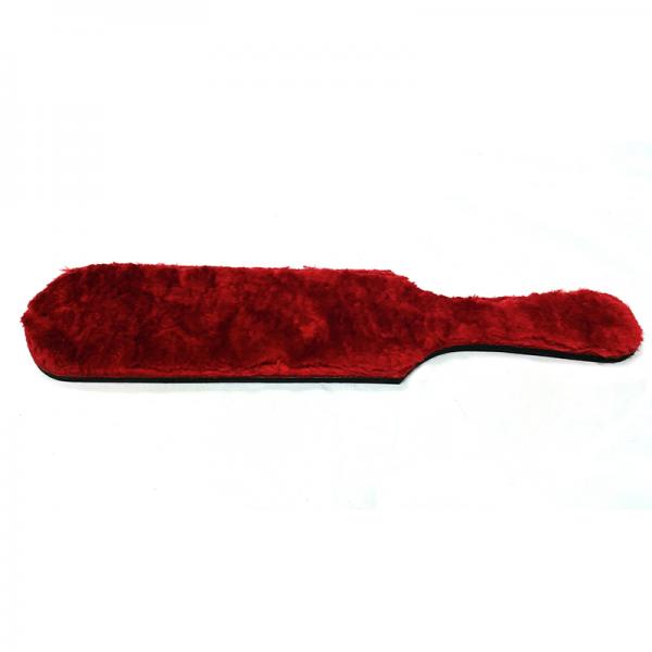 Rouge Paddle With Fur Red - happyshop365247