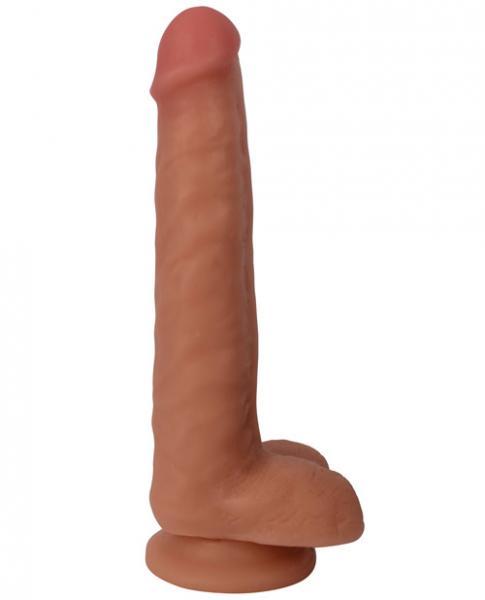 Thinz 8 inches Slim Dong with Balls Vanilla Beige - happyshop365247