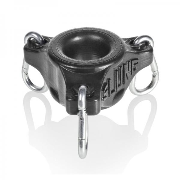 Oxballs Slung, Ballstretcher With 3 Carabiners, Black - happyshop365247