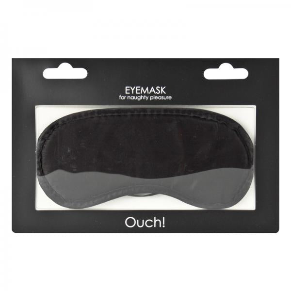 Ouch! Soft Eyemask - Black - happyshop365247