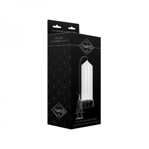 Pumped Deluxe Beginner Pump - Transparent - happyshop365247