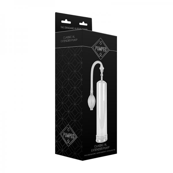 Pumped Classic Xl Extender Pump - Transparent - happyshop365247