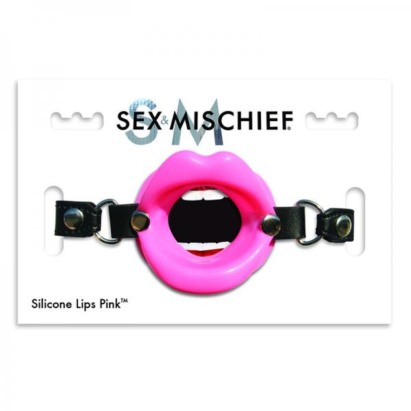 S&m Silicone Lips- Pink - happyshop365247