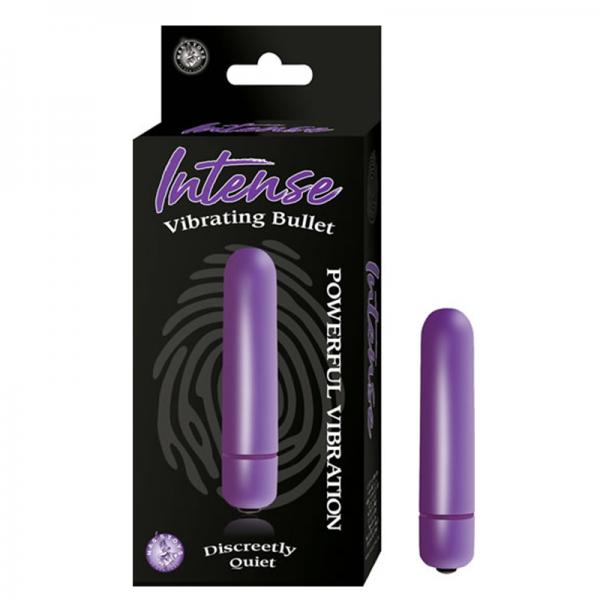 Intense Vibrating Bullet Purple - happyshop365247