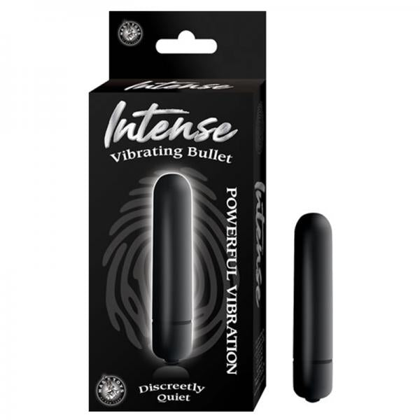 Intense Vibrating Bullet Black - happyshop365247