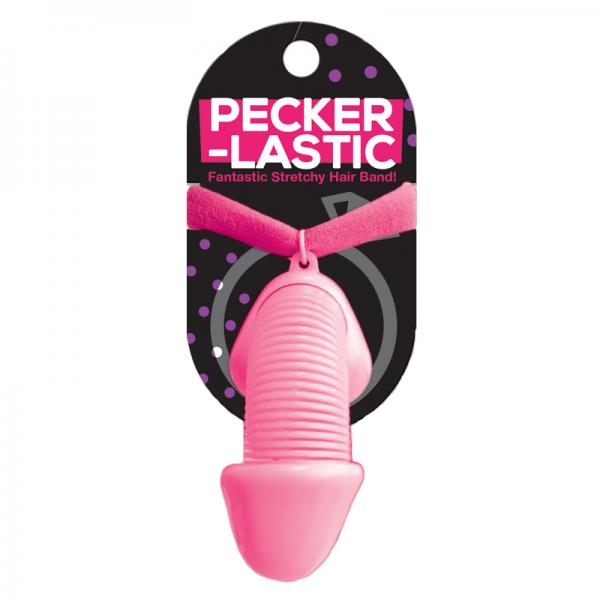 Pecker Lastick Hair Tie Pink - happyshop365247
