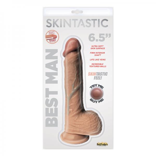 Skinsation Best Man 6.5in Dildo - happyshop365247