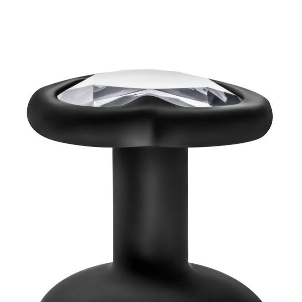 Temptasia Bling Plug Large Black - happyshop365247