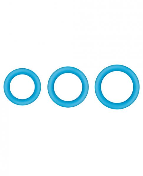 Firefly Halo Medium Cock Ring Blue - happyshop365247