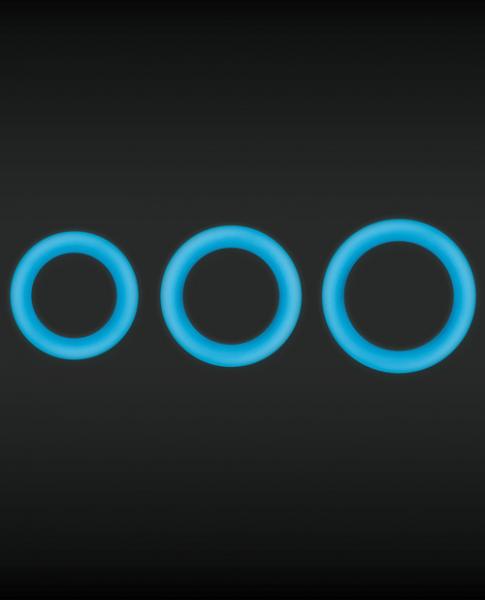 Firefly Halo Medium Cock Ring Blue - happyshop365247