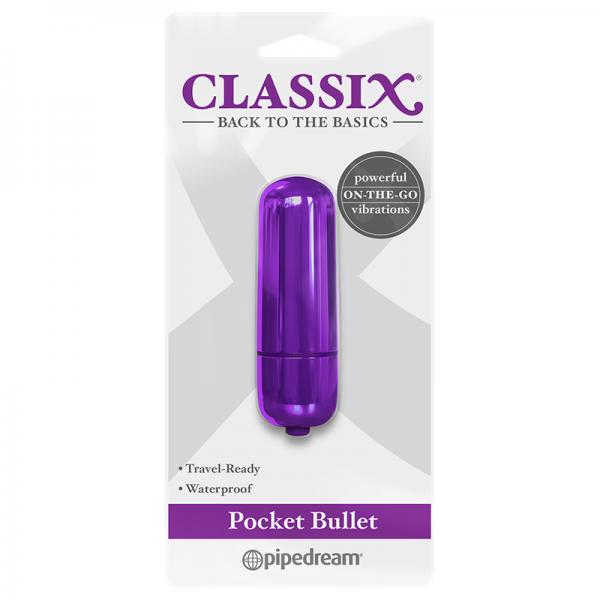 Classix Pocket Bullet Purple - happyshop365247