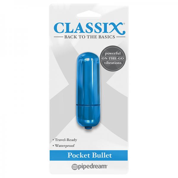 Classix Pocket Bullet Blue - happyshop365247